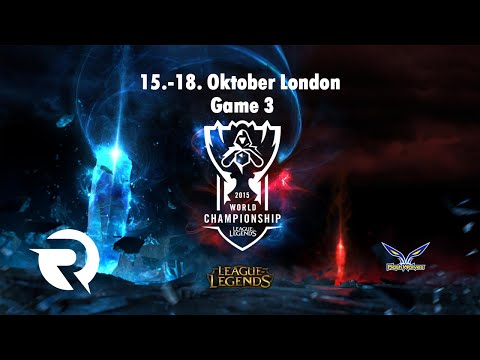 Origen vs. Flash Wolves - Viertelfinale, World Championship 2015 - Game 3