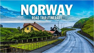 NORWAY ROAD TRIP ITINERARY THE ULTIMATE TWO WEEKS IN NORWAY