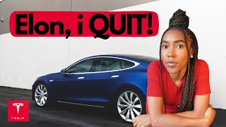 My experience working as a Tesla employee & why i quit TESLA (the TEA)