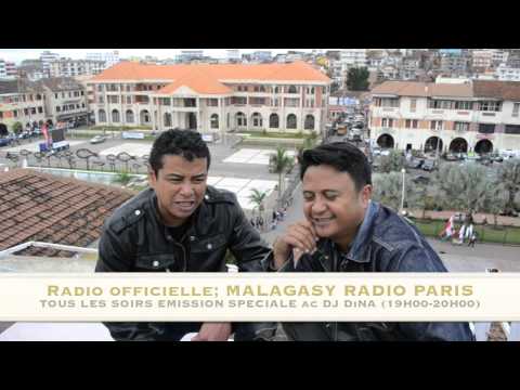 NINI(KIAKA)/POUN(GREEN)/MAHERY(JOHARY)/DJ DiNA 'ROCK&FOLK' FRANCE