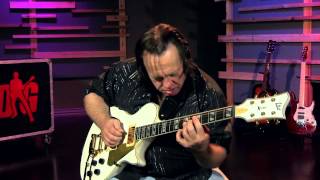 Video thumbnail for Amazing Jazz Guitarist Clint Strong Plays and Reviews ESP LTD Xtone PC-1V Guitar by Dangerous Guitar
