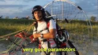 preview picture of video 'PXP Paramotor - Fly 100 - 1400'