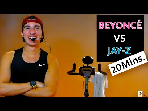 Beyoncé Vs. Jay-Z 20 Minute Spin Class | Get Fit Done