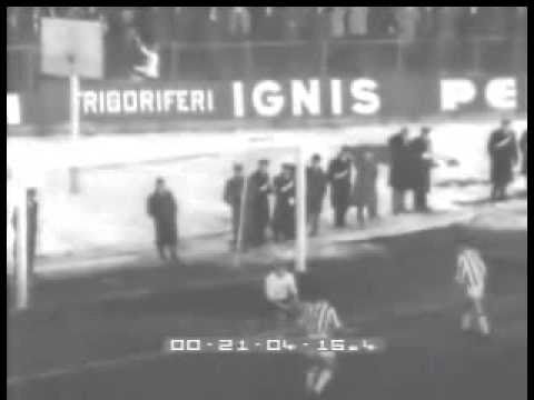 1960-61 14 Atalanta-Juventus 2-2 08 gen 1961 (Nova, Longoni)