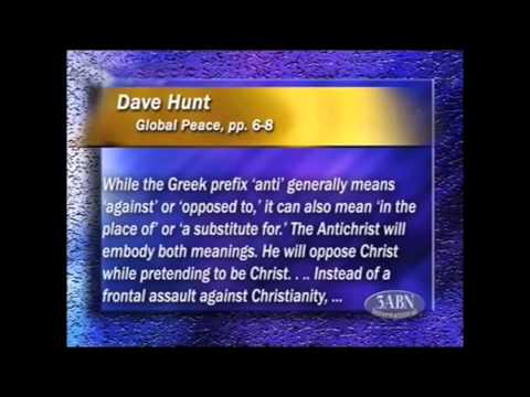 Vicarius Filii Dei (Vicar of the Son of God) = 666 & Antichrist  (Stephen Bohr)