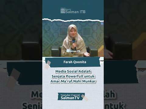 Medua Sosial untuk Amar ma'ruf Nahi Mungkar
