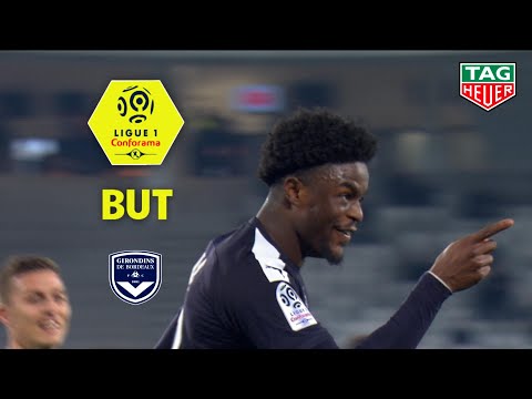 But Josh MAJA (38') / Girondins de Bordeaux - Nîmes Olympique (6-0)  (GdB-NIMES)/ 2019-20