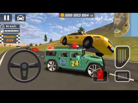 Off-road Police Drift Car driving Game – American Police Car Chasing sim