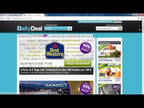 dailydeal.at: Täglich günstige Schnäppchenangebote sichern