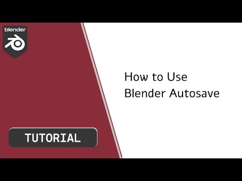 How to Use Blender Autosave to Protect Your Work in Under 3 Minutes