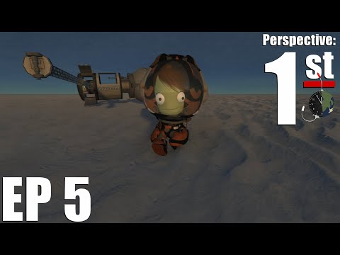 POV ep 5 - Polar Jaunt! #janusproject #KSP #kerbalspaceprogram