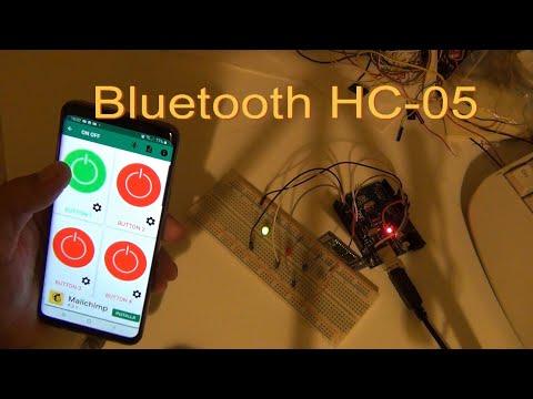 Bluetooth HC05  Arduino
