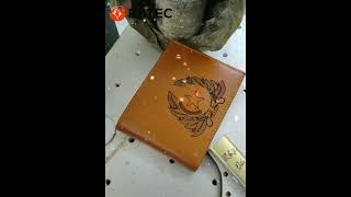 RHTEC Co2 Laser Engraving Machine for Leather Engraving#laserengraving