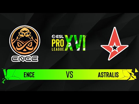 ENCE vs. Astralis - Map 2 [Dust2] - ESL Pro League Season 16 - Group С