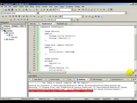 C++ Design Patterns #05 Dependency Injection