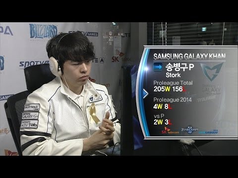 [SPL2014] Stork(SAMSUNG) vs Classic(SKT1) Set3 Maze -EsportsTV, SPL2014