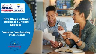 5 Steps to Improve Funding Success