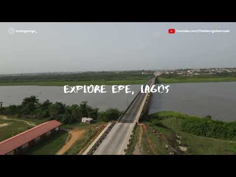 Aerial View Of Epe In 4K | Explore The FUTURE of Lagos, Nigeria