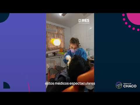 Operativo RES en Pampa del Indio: más de 1.300 prestaciones médicas realizadas
