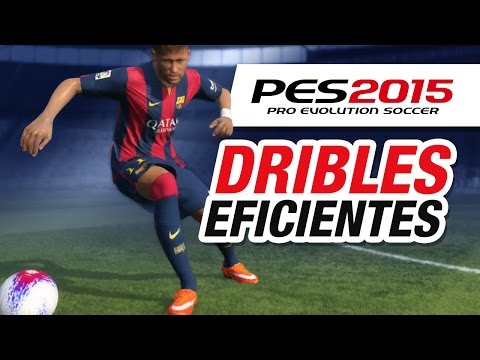 PES 2015 - Dribles Simples e Eficientes
