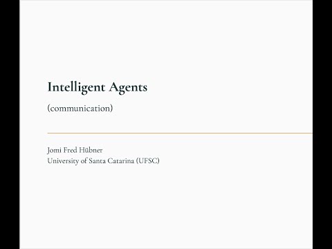 Agent Communication in JaCaMo