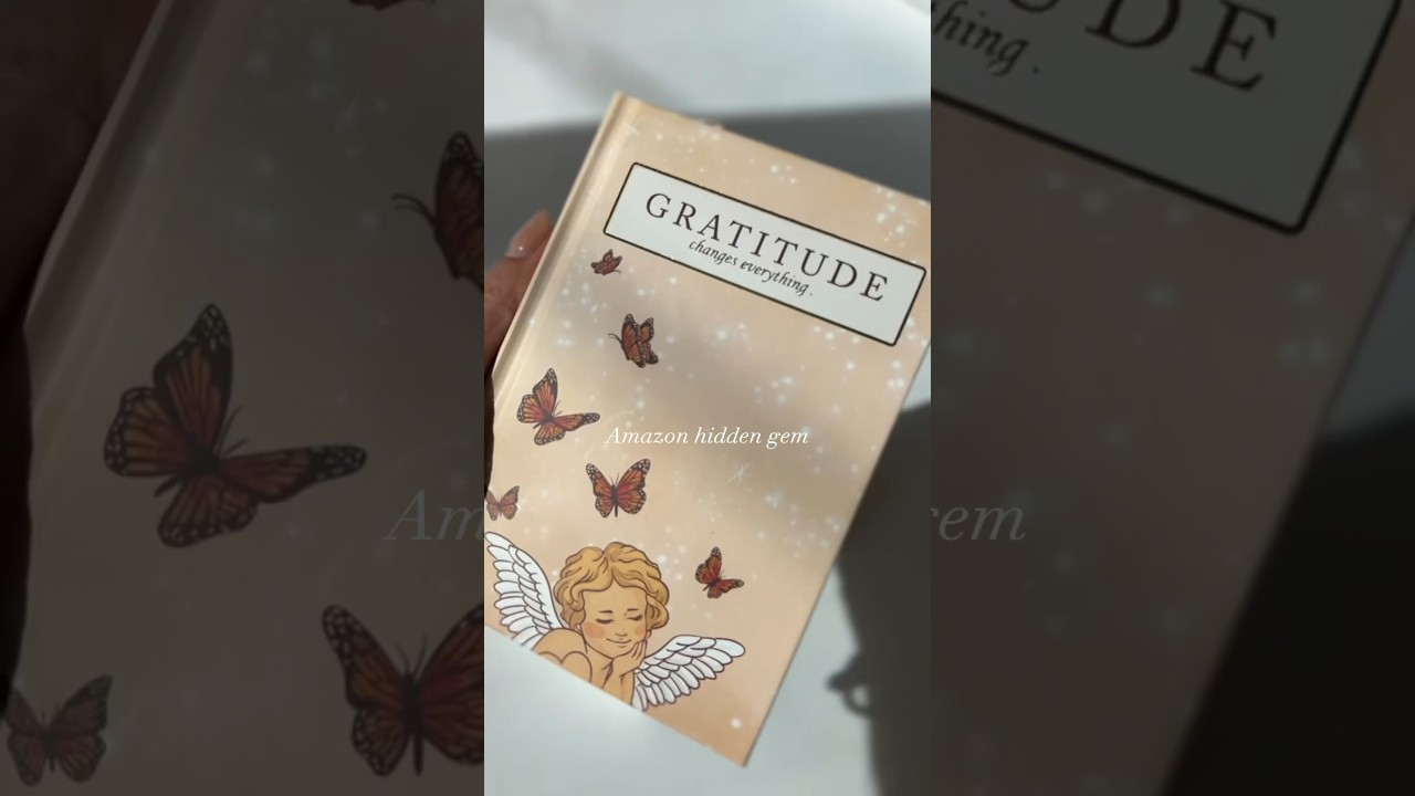 The Perfect Gratitude Journal - Amazon Hidden Gem
