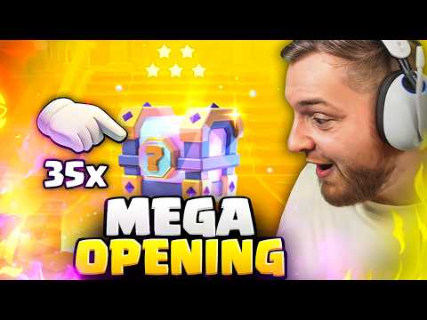 ⭐🤯GANZER PASS geöffnet! - XXXL Pass Opening Clash Royale F2Pass Projekt!