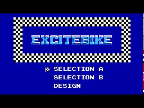 Excitebike Music - Title Theme 1