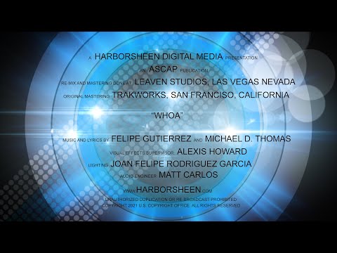 Felipe - Whoa  [OFFICIAL LYRIC VIDEO]