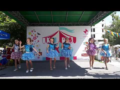 Arina Railean de ziua copiilor 2017