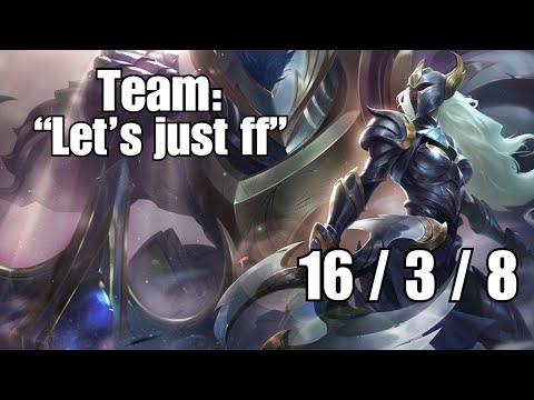 RaggedDolls - MY TEAM WANTED TO FF SO I CARRIED THEM WITH SIVIR