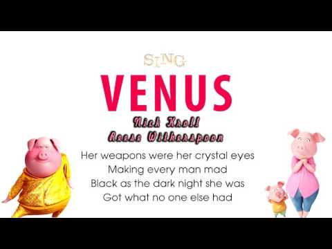 Reese Witherspoon ft Nick Kroll  -Venus (SING 2016 Soundtrack) Tous en Scène