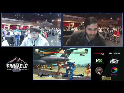 Pinnacle 2018 - USF4 - Echo Fox | JWong (Elena) vs HiHiPuffyAmiYumiGuy (Dictator) - WF