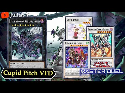 Yu-Gi-Oh! Master Duel - Cupid Pitch VFD Turbo Deck Profiles