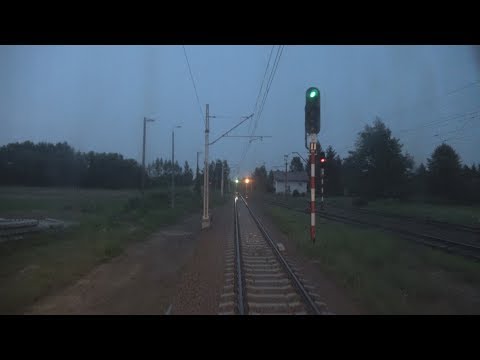 4K Cabview EN71-010 Zakopane - Kraków Płaszów + sound - 10.08.2018