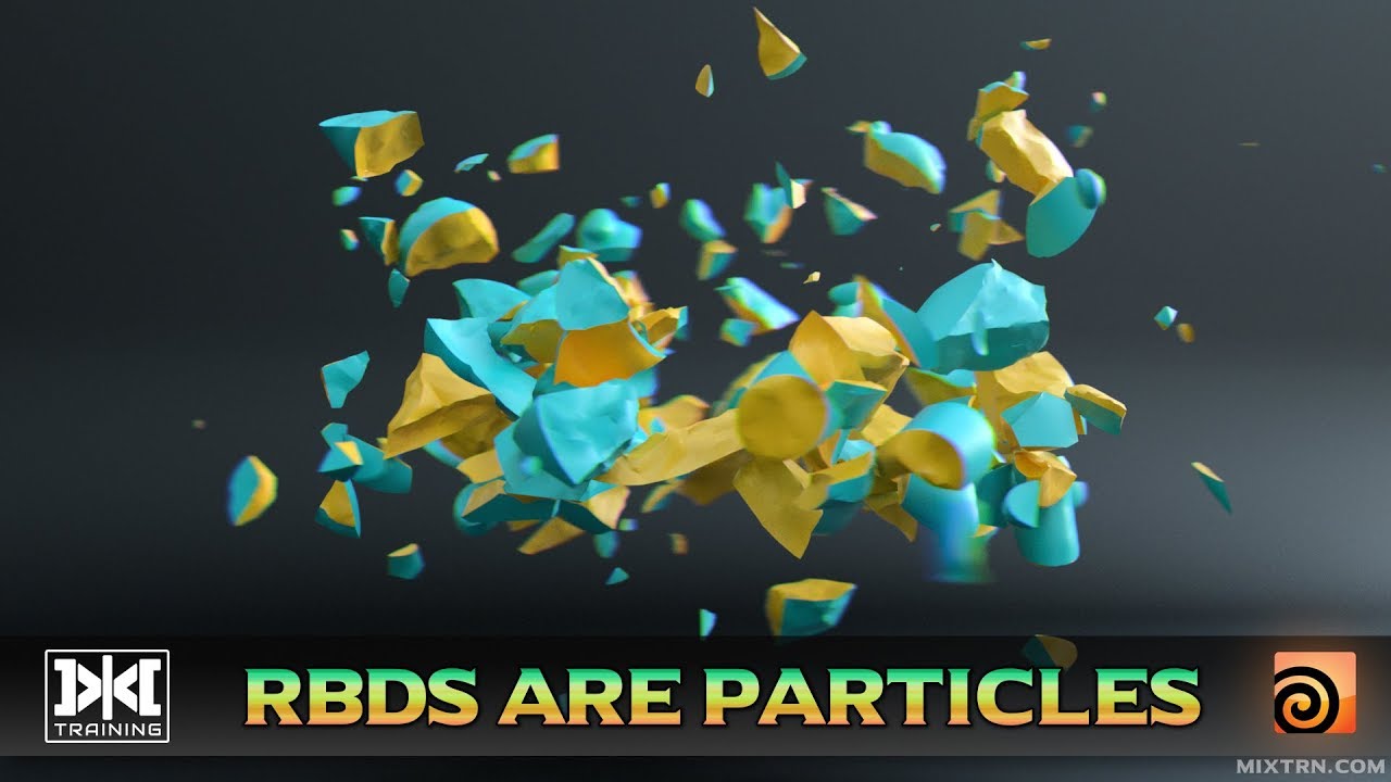 VMT 047 - Houdini - RBDs Are Particles