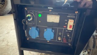 Купить бензиновый генератор Duab Power MDG6000CLE - Изображение 4 | Machineryline AZ Бензиновый генератор Duab Power MDG6000CLE | Изображение 4 - Machineryline