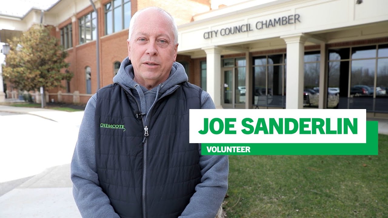 Volunteer Week 2026: Joe Sanderlin