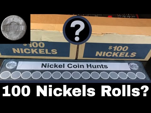 100 Nickel Rolls - What Did We Find?