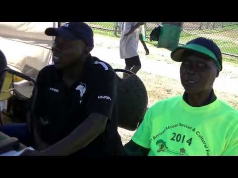 African Canadian Soccer Tournament 2014 Part 1
