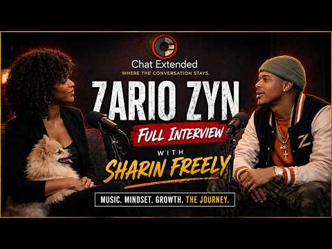 Thumbnail for Zario Zyn Talks “Zero Your Noise” w/ Sharin Freely | Chat Extended Podcast Interview 🎙️🔥 by Zario