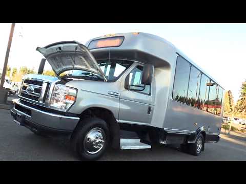 2016 Ford Eldorado Aerotech 14 Passenger Interior Luggage Shuttle Bus - S15267