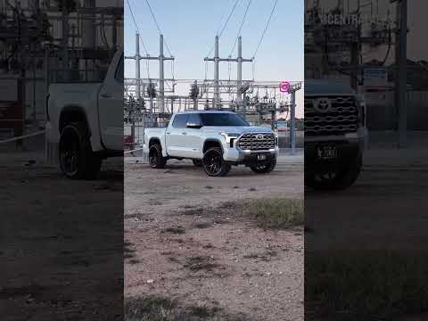 2023 Toyota Tundra | 3.5\" RCX, 22x9 Vossen, 35\" Nitto | Hype |
