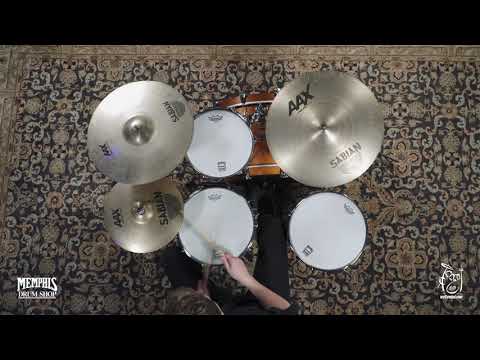 Used Sabian 18" AAX X-Plosion Crash Cymbal - 1517g (U21887XB-1062321R)