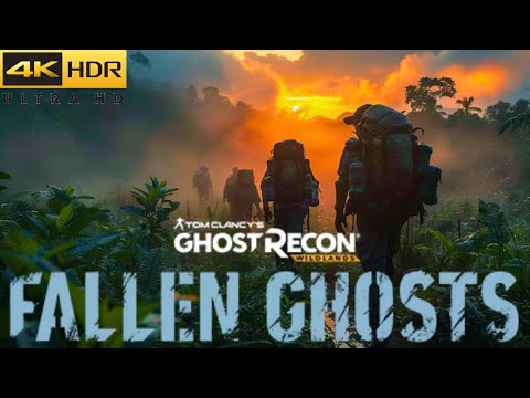 REAL SOLDIER™ | This is How you Should play the Campaign in 2024 | GHOST RECON WILDLANDS dlc