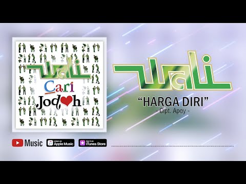 Wali - Harga Diri (Official Video Lyrics) #lirik