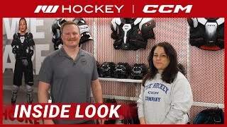 CCM Tacks Helmet Insight Video