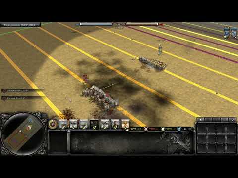 Godscript Guard Vs 3 Obersoldaten Vet5 with MG34