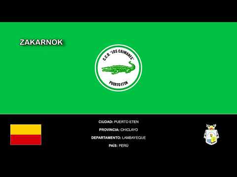 Himno del Deportivo Los Caimanes de Puerto Eten