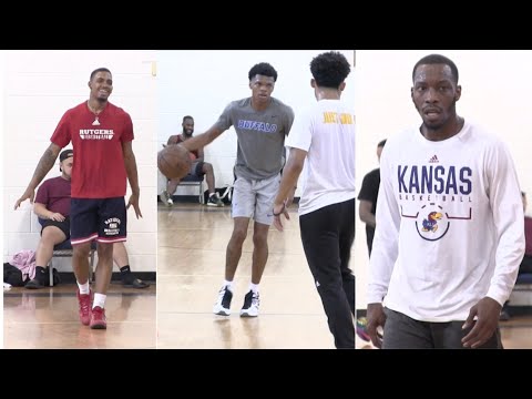 Ronaldo Segu, Corey Sanders, Tyshawn Taylor Goes At It In Open Runs!!